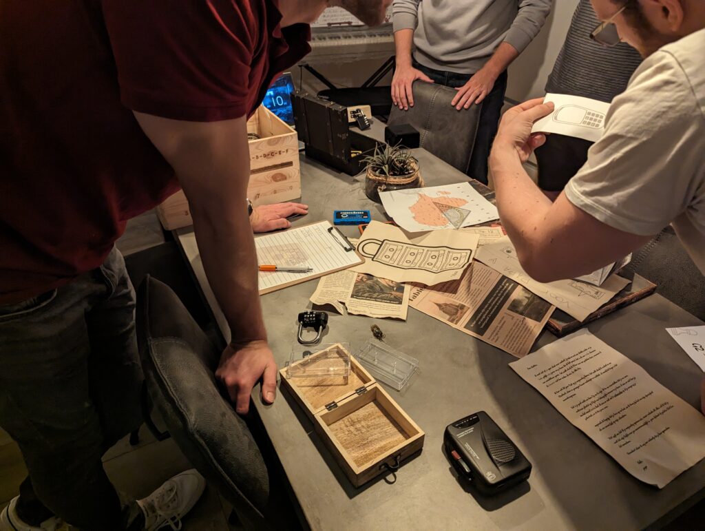 escape room spel thuis escape room spel thuis